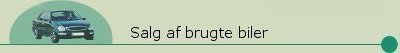 Brugte Biler