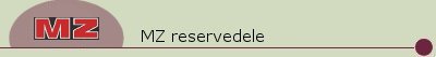 MZ reservedele